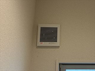 千葉県流山市　家庭用換気扇交換工事
