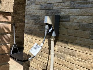 茨城県守谷市　家庭用EVコンセント（電気自動車充電コンセント）設置工事