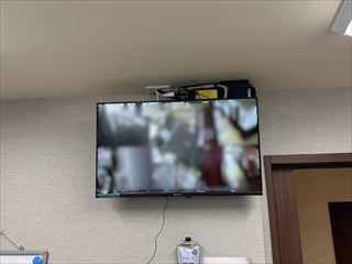 茨城県守谷市　施設用防犯カメラ交換工事