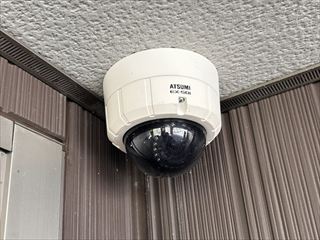 茨城県守谷市　施設用防犯カメラ交換工事