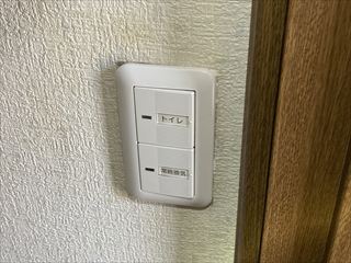 千葉県流山市　家庭用スイッチ交換工事