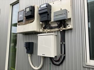 茨城県土浦市　家庭用EVコンセント（電気自動車充電コンセント）設置工事