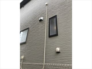 千葉県我孫子市　家庭用LANケーブル敷設工事