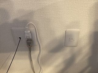 千葉県我孫子市　家庭用LANケーブル敷設工事