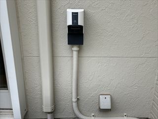 茨城県取手市　家庭用EVコンセント（電気自動車充電コンセント）交換工事