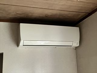 茨城県取手市　家庭用エアコン交換工事
