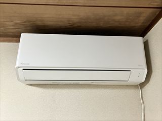 茨城県取手市　家庭用エアコン交換工事
