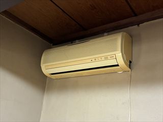 茨城県取手市　家庭用分電盤交換、エアコン撤去工事