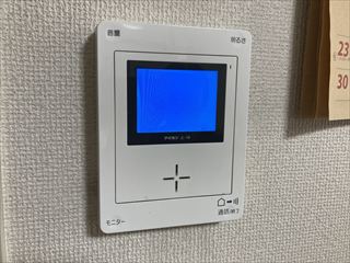 茨城県取手市　家庭用ドアホン交換工事