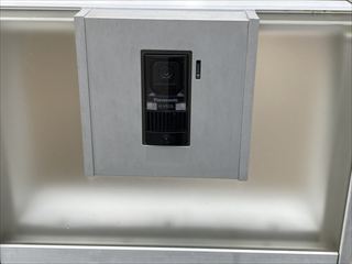 茨城県取手市　家庭用ドアホン交換工事