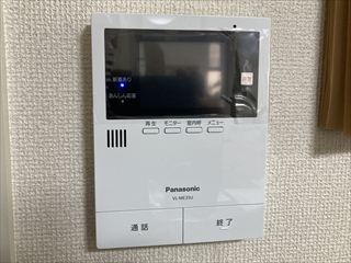 茨城県取手市　家庭用ドアホン交換工事