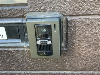茨城県守谷市　家庭用ドアホン交換工事