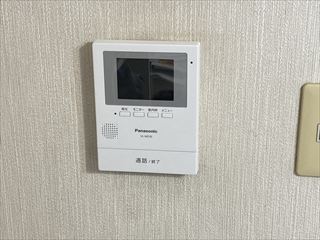 茨城県守谷市　家庭用ドアホン交換工事