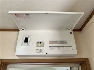 千葉県我孫子市　家庭用分電盤交換工事