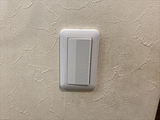 千葉県流山市　家庭用スイッチ交換工事