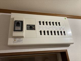 千葉県我孫子市　家庭用分電盤交換工事