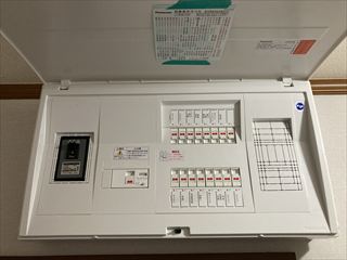 千葉県我孫子市　家庭用分電盤交換工事