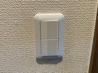 茨城県守谷市　家庭用スイッチ交換工事