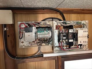 茨城県つくば市　家庭用ポータブル分電盤設置工事