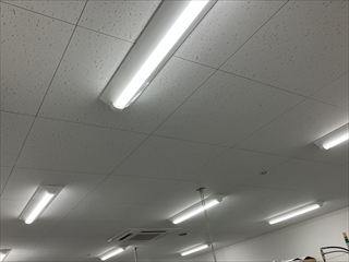 茨城県つくば市　オフィス用照明LED化工事