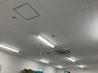 茨城県つくば市　オフィス用照明LED化工事
