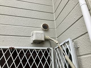 茨城県土浦市　家庭用浴室換気扇交換・乾燥機撤去工事