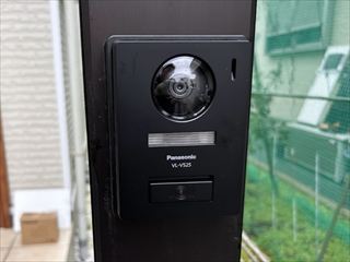 千葉県柏市　家庭用ドアホン交換工事