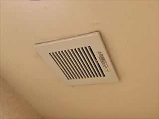 茨城県取手市　家庭用レンジフード、換気扇交換工事