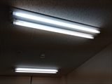 事務所内　全灯LED化工事｜茨城県・千葉県の施設照明LED化工事は福田電子で