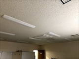 事務所内　全灯LED化工事｜茨城県・千葉県の施設照明LED化工事は福田電子で