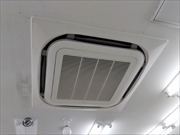千葉県白井市　学習塾　複数台空調設備（業務用エアコン）修理対応8