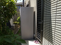 茨城県守谷市　電気温水器からエコキュート交換工事（Panasonic HE-NS46KQS）2