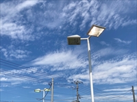 茨城県つくばみらい市　施設照明　安定器交換工事4