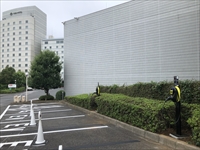 千葉県成田市　施設用EV充電設備設置工事2