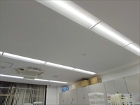 事務所内　照明LED化工事｜茨城県・千葉県の施設照明LED化工事は福田電子で