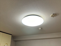茨城県牛久市　管理物件社宅　照明交換工事（9部屋分）3