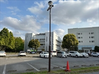 千葉県　医療施設　駐車場照明LED化工事（Panasonic　カエルミナシリーズ）8
