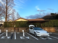 茨城県稲敷市　レジャー施設　電気自動車用充電設備設置工事3