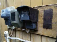 千葉県柏市　電気温水器、電源撤去工事2