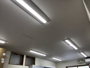 茨城県牛久　照明LED化工事6