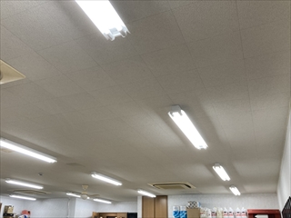 茨城県常総市　LED化照明工事3