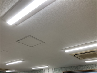 茨城県常総市　LED化照明工事4