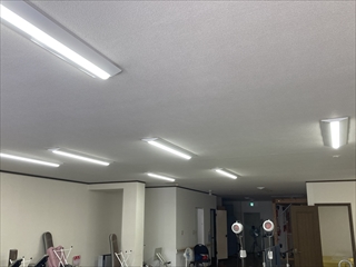 千葉県我孫子市　LED照明追加工事3