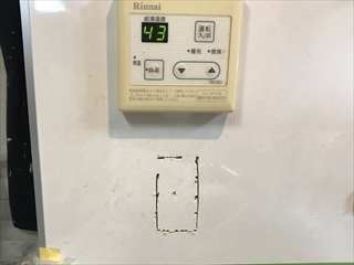 千葉県鎌ヶ谷市　スイッチ交換＋コンセント増設工事3