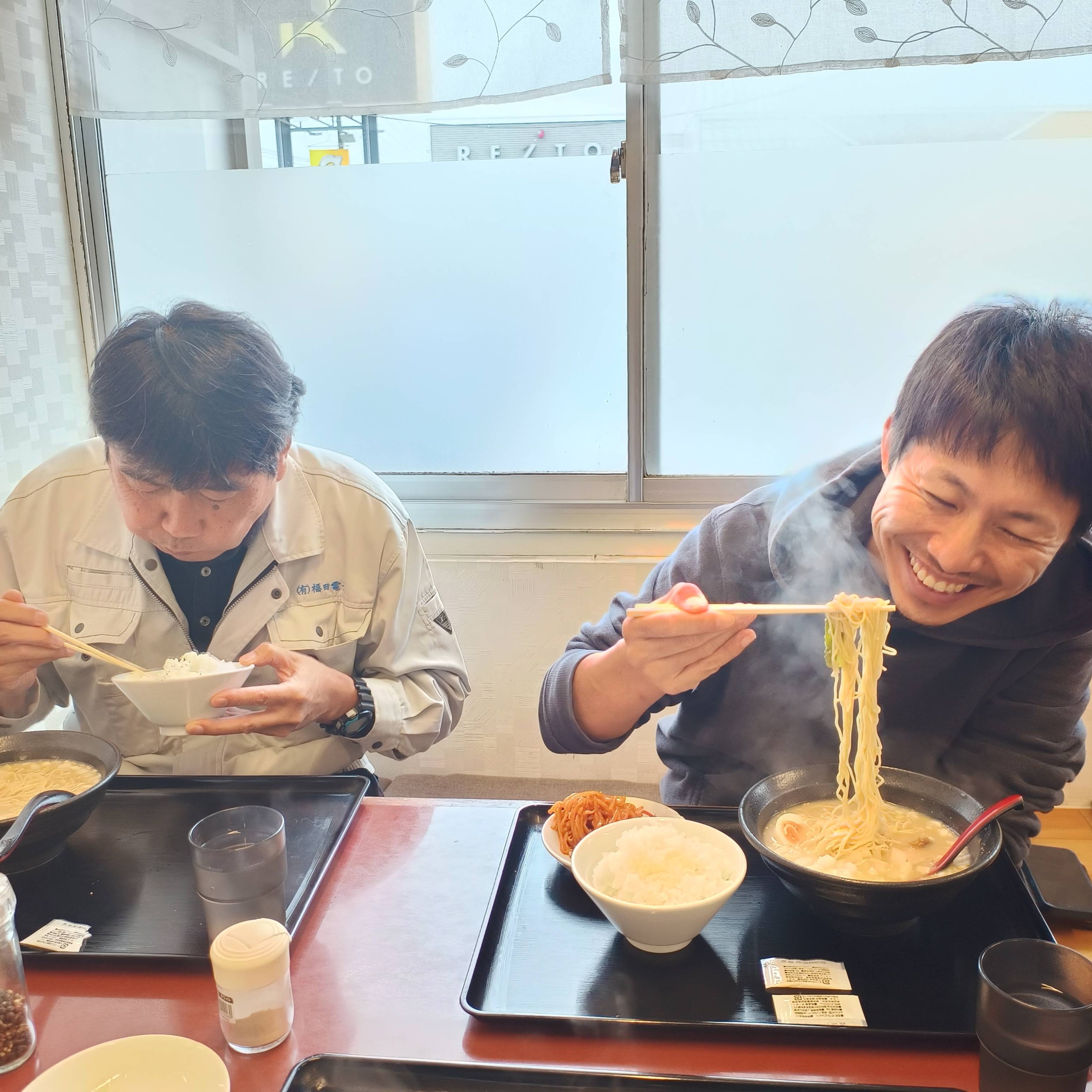 昼休憩の画像